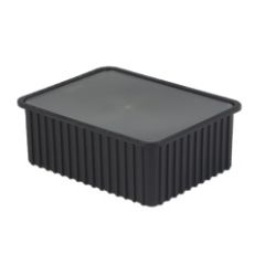 LEWISBins CDC3000-XL ESD-Safe Insert Cover for DC3000 Series Divider Boxes, Black