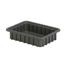 LEWISBins DC1025 Divider Box Container, 8.3" x 10.8" x 2.5"