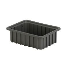 LEWISBins DC1035 Divider Box Container, 8.3" x 10.8" x 3.5"