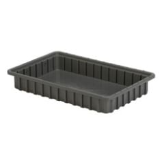 LEWISBins DC2025 Divider Box Container, 10.9" x 16.5" x 2.5"