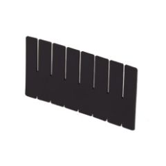 LEWISBins DV1050-XL ESD-Safe Vertical Divider, Black, 4.4" Tall