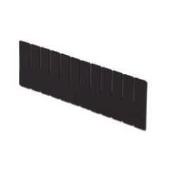 LEWISBins DV1650-XL ESD-Safe Vertical Divider, Black, 4.4" Tall