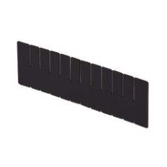 LEWISBins DV17120-XL ESD-Safe Vertical Divider, Black, 11.3" Tall