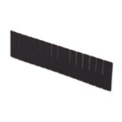 LEWISBins DV2260-XL ESD-Safe Vertical Divider, Black, 5.4" Tall