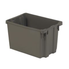 LEWISBins SN2013-12 Polylewton® Stack-N-Nest Container, 12.9" x 19.4" x 12.1"