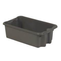 LEWISBins SN2414-8 Polylewton® Stack-N-Nest Container, 14.1" x 24" x 7.9"