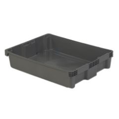 LEWISBins SN3022-6 Polylewton® Stack-N-Nest Container, 22.4" x 29.6" x 6.1"