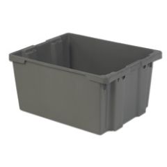 LEWISBins SN3024-15 Polylewton® Stack-N-Nest Container, 22.4" x 29.6" x 15.1"