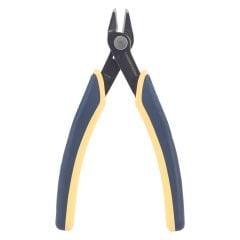 Lindstrom 6151 EDGE ESD-Safe Tapered Head Micro Alloy Steel Dura Shear Cutters, 5.28" OAL