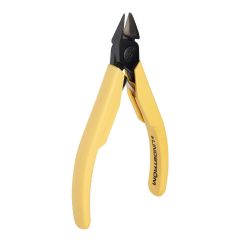 Lindstrom 8145 Precision Small Tapered Head Diagonal Ultra-Flush® Alloy Steel Cutter with ERGO™ Handles, 4.33" OAL