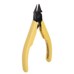 Lindstrom 8148 Precision Small Tapered & Relieved Head Diagonal Ultra-Flush® Alloy Steel Cutter with Standard Traditional Handles, 4.33" OAL