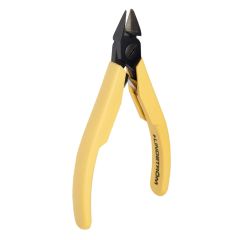 Precision Medium Tapered Head Diagonal Micro-Bevel® Alloy Steel Cutter with ERGO™ Handles, 4.43" OAL