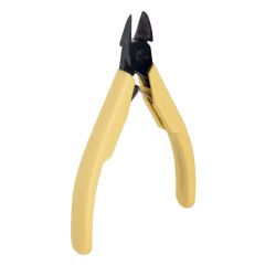 Lindstrom 8160 Precision Large Oval Head Diagonal Micro-Bevel® Alloy Steel Cutter with Standard Traditional Handles, 4.92" OAL