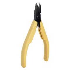 Lindstrom 8247 Precision Small 45° Oblique Tapered Head Flush Alloy Steel Cutter with Standard Traditional Handles, 4.63" OAL