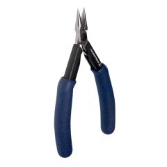 Lindstrom HS7893 HS Series ESD-Safe Small, Short Snipe Nose Pliers with Smooth Jaw & Long HandSaver Handles, 5.99" OAL