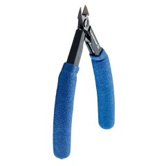 Lindstrom HS8153 Precision Long Medium Tapered Head Diagonal Micro-Bevel® Alloy Steel Cutter with Long Ergonomic Handles, 5.70" OAL
