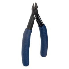 Precision Long Large Oval Head Diagonal Ultra-Flush® Alloy Steel Cutter with Long HandSaver Grip Ergonomic Handles, 6.19" OAL