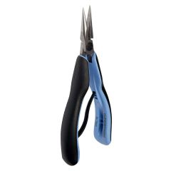 Lindstrom RX7890 RX Series ESD-Safe Small Chain Snipe Nose Pliers with Smooth Jaw & ERGO™ Handles, 6.24" OAL