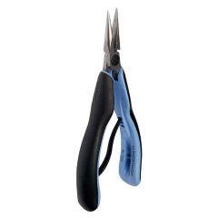 RX Series ESD-Safe Small Chain Snipe Nose Pliers with Serrated Jaw & ERGO™ Handles, 6.24" OAL