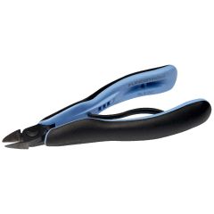 Lindstrom RX8160 General Precision Large Oval Head Diagonal Micro-Bevel® Alloy Steel Cutter with ERGO™ Handles, 5.80" OAL