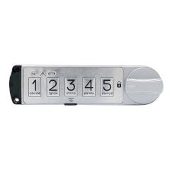Lista KP/CAB-RETRO Keypad Lock for Lista Cabinets - Field Installation Kit