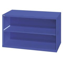 Lista XSDW0750-TSC DW Width Cabinet with 1 Shelf, Bright Blue, 28.5" x 56.5" x 33.5"