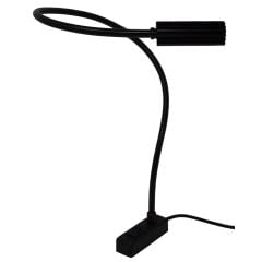 Littlite LL24TSE-LED-3UV-PAC UV-A LED Task Lighting Lamp with Flexible Gooseneck & Mount, 24"