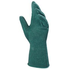 MAPA 395 Kronit-Proof Heavy Weight Knit Lined Nitrile Chemical/Cut-Resistant Gloves, Green