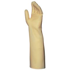 MAPA 521 Trionic 20 Mil Tri-Polymer Non-Pigmented Chemical Resistant Cleanroom Gloves