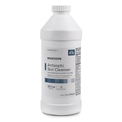 McKesson 16-CHG32 Antiseptic Skin Cleanser, 32 oz. Bottle 