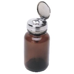 4 oz. Amber Glass One-Touch Bottle