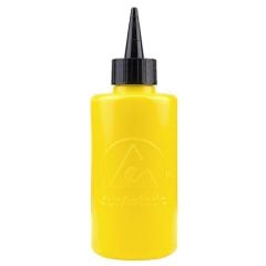 Menda 35756 LDPE durAstatic® Cone-Top Bottle, Yellow, 8oz.