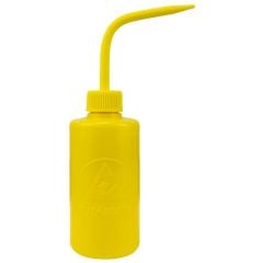 Menda 35790 LDPE durAstatic® Dissipative Wash Bottle, Yellow, 8oz.