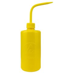 Menda 35793 LDPE durAstatic® Dissipative Wash Bottle, Yellow, 16oz.