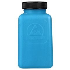 Menda 35817 durAstatic® Dissipative HDPE Bottle with Black Screw Cap, Blue, 6 oz.
