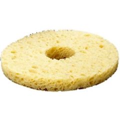 Metcal AC-YS4 Round Sponge for WS2 Work Stand, Yellow