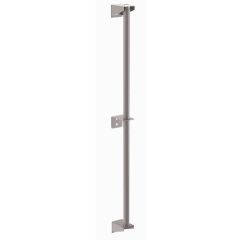 Metroseal Gray Post for 4 or more Tiers of Shelving, 63" 