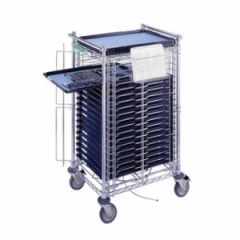 Metro CBNTC20MSOL1 Front-Load Cart with (20) Premium SmartTrays & Inlays, 28"x22"x49"