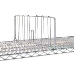Metro DD14S Stainless Steel Wire Shelf Divider, 14"