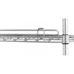 Metro L14N-1C Chrome Shelf Ledge, 1" x 14"
