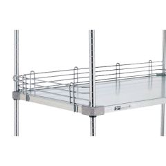 Metro L36WS Stainless Steel Solid Shelf Ledge, 36"