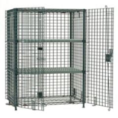Metro SEC35K3 Metroseal Security Cage, Fits 18" x 48" Shelves