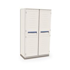 Metro SXRD72TU6 Starsys Pre-Configured Double-Wide Stationary Cabinet, 72.5" x 41.3" x 23.4"