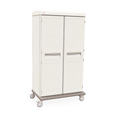 Metro SXRD76CM3 Starsys Pre-Configured Double-Wide Mobile Cabinet, 78.3" x 42.5" x 27.9"
