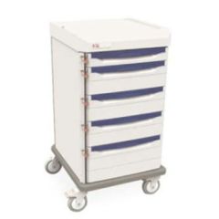 Metro SXRS40CM1 Starsys Mobile Cart with Drawers & Lock, 25" x 22.75" x 41.75"