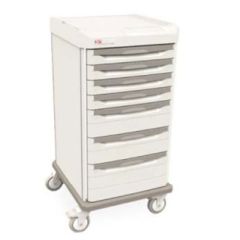 Metro SXRS43CM3 Starsys SGL CL Mobile Unit with Drawers, 25" x 22.75" x 44.75"