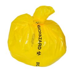 MicroNova BH Yellow Biohazard Waste Bags
