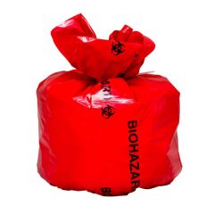 MicroNova BL Red Biohazard Waste Bags