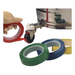 Micronova EGV™ Industrial Grade Support Area Rubber Medium-Adhesion Vinyl Cleanroom Tape, 1