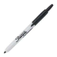 Irradiated Sharpie® Fine Point Retractable Markers, Black